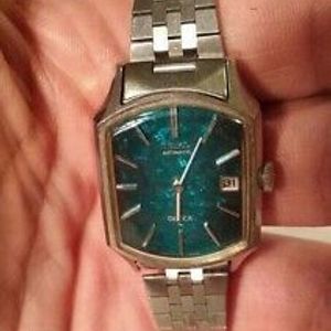 SEIKOデリカ自動巻 2415-3080 稼働品 SEIKO DELICA 2415-3080 腕時計 セイコー デリカ 自動