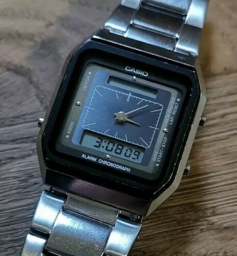 Vintage Rare 80,s Casio AQ-101 Japan 302 | WatchCharts