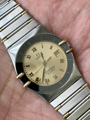 Omega Constellation Chronometer 1980136 3980864 Cal. 1422 Quartz