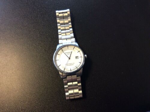 Tissot Powermatic 80 T086408A Certified Chronometer Swiss Made