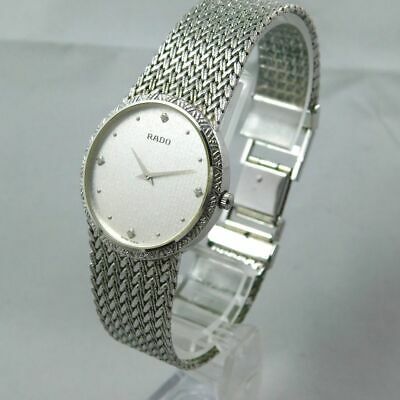 RADO 121.3584.2 シルバー　稼働　ラドー RADO 121.3584.2 SILVER 4P MEN'S VINTAGE WATCH SWISS MADE