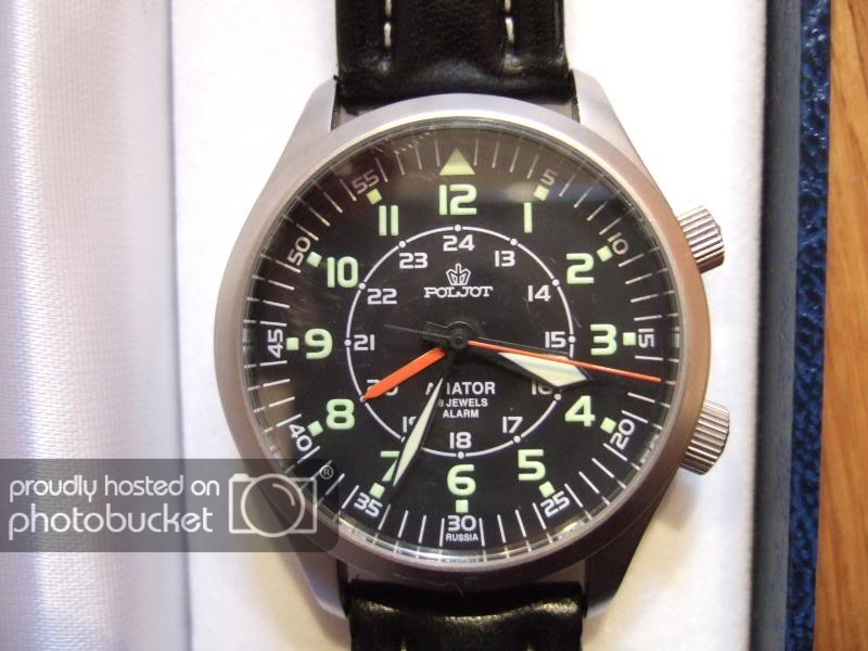 Poljot Aviator Alarm | WatchCharts