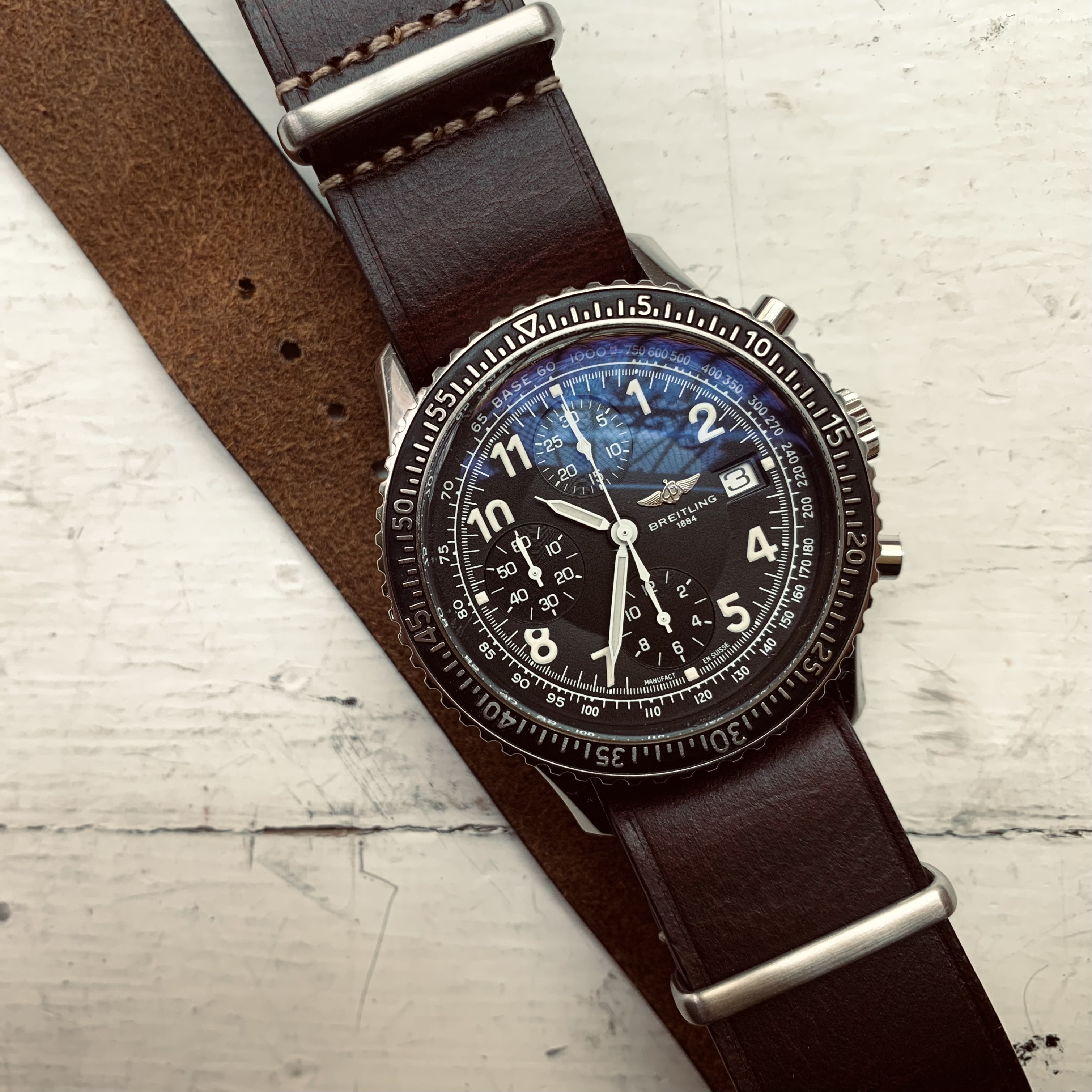 breitling aviastar a13024