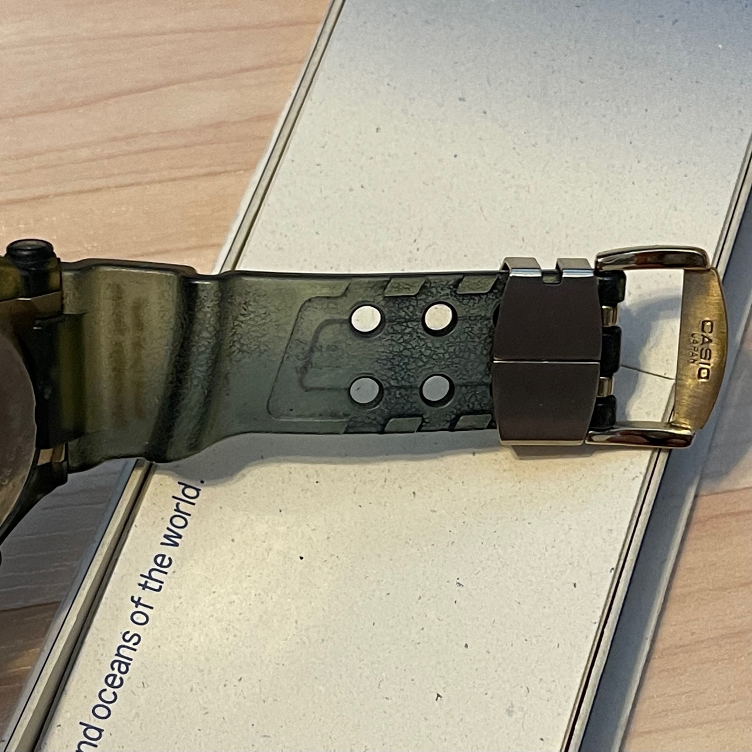 WTS] Casio G-Shock DW-9901WC-9T WCCS Titanium Frogman Custom DW