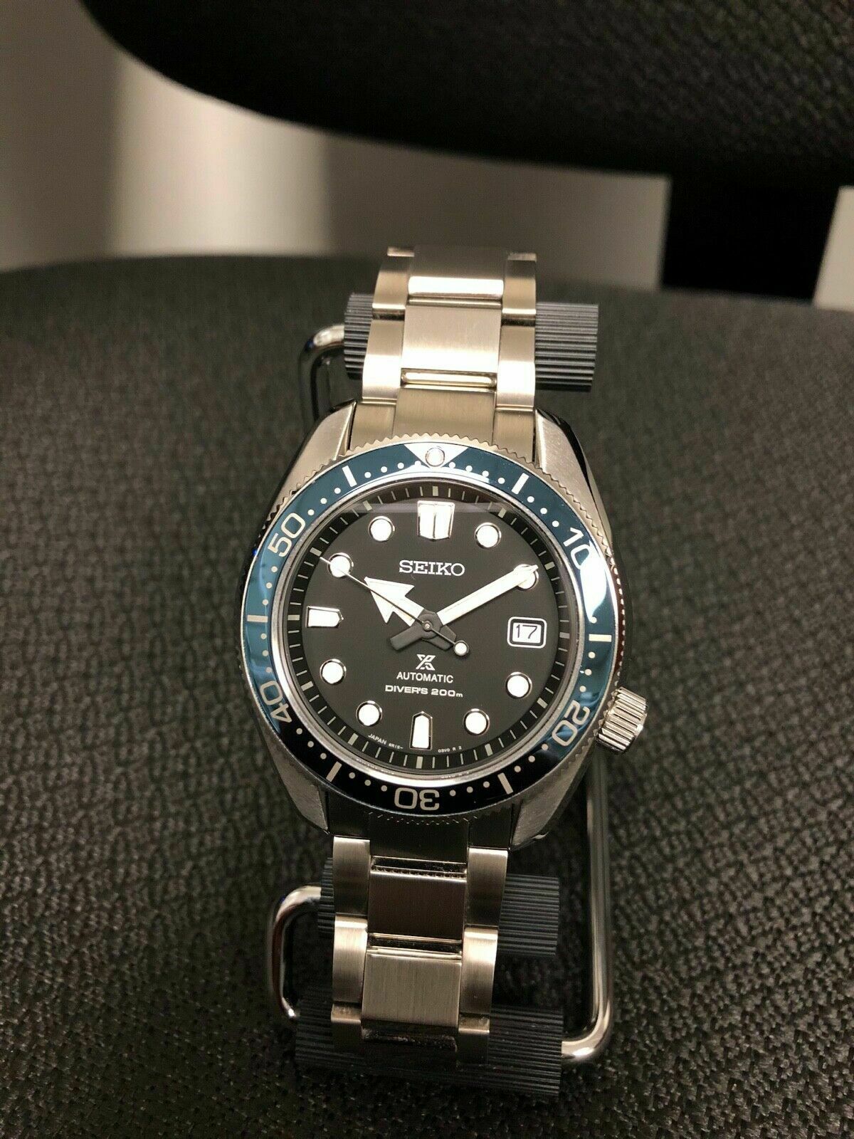 Seiko SBDC063 PROSPEX w Authentic Seiko M01X431 bracelet