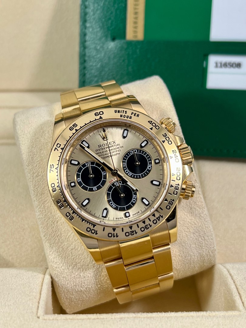 Rolex daytona ref discount 116508