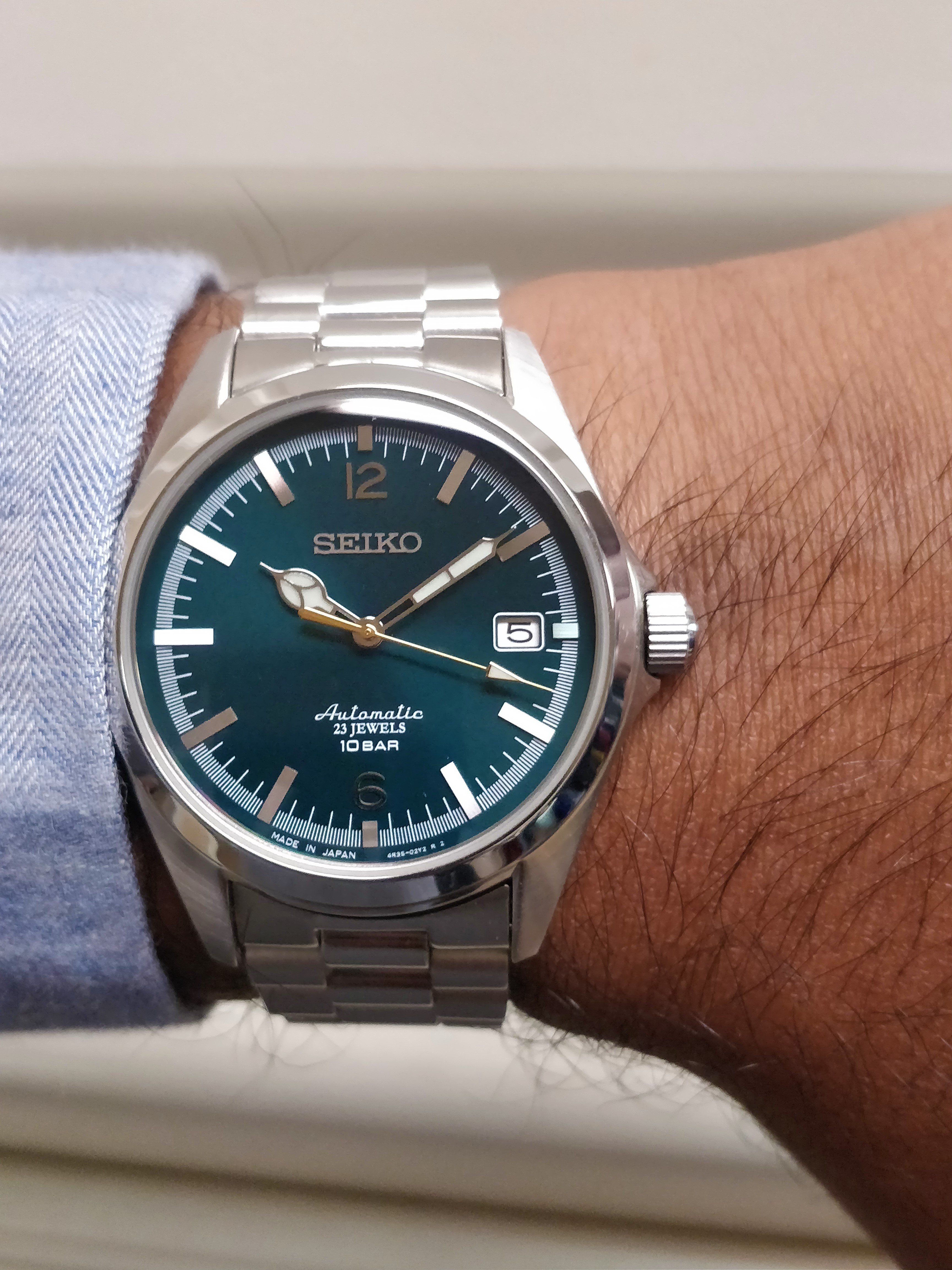FS: Seiko TicTac SZSB021 (extra bracelet) | WatchCharts Marketplace