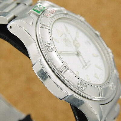 Authentic TAG Heuer Professional 4000 Series Ref.WF1112 0 Quartz