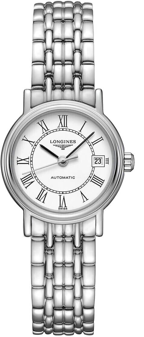 Longines Presence SWISS Automatic White Dial Stainless Ladies