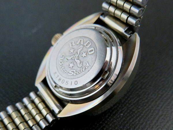 RADO BALBOA V Aster Automatic Watch Date Green Dial Tungsten [5927