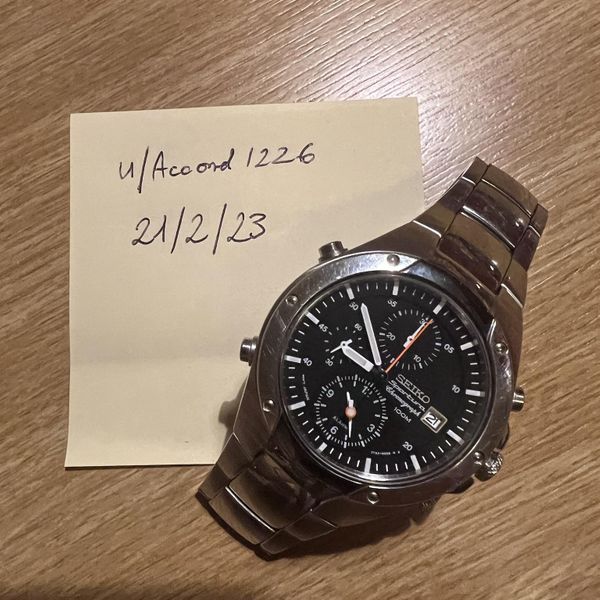 [WTS] Seiko Sportura 7T32 chronograph full set WatchCharts Marketplace