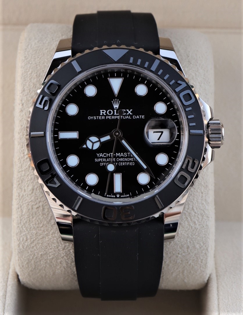 yacht master rolex oysterflex