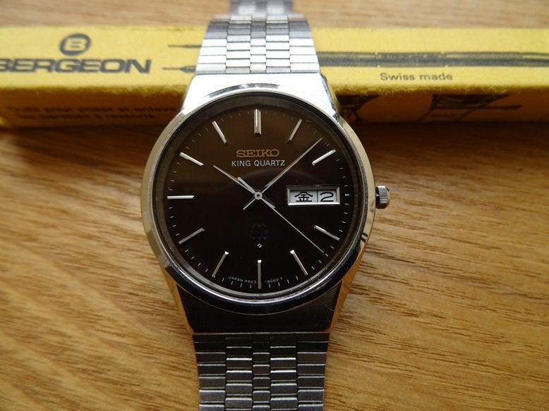 Seiko King Quartz (9923-8050)