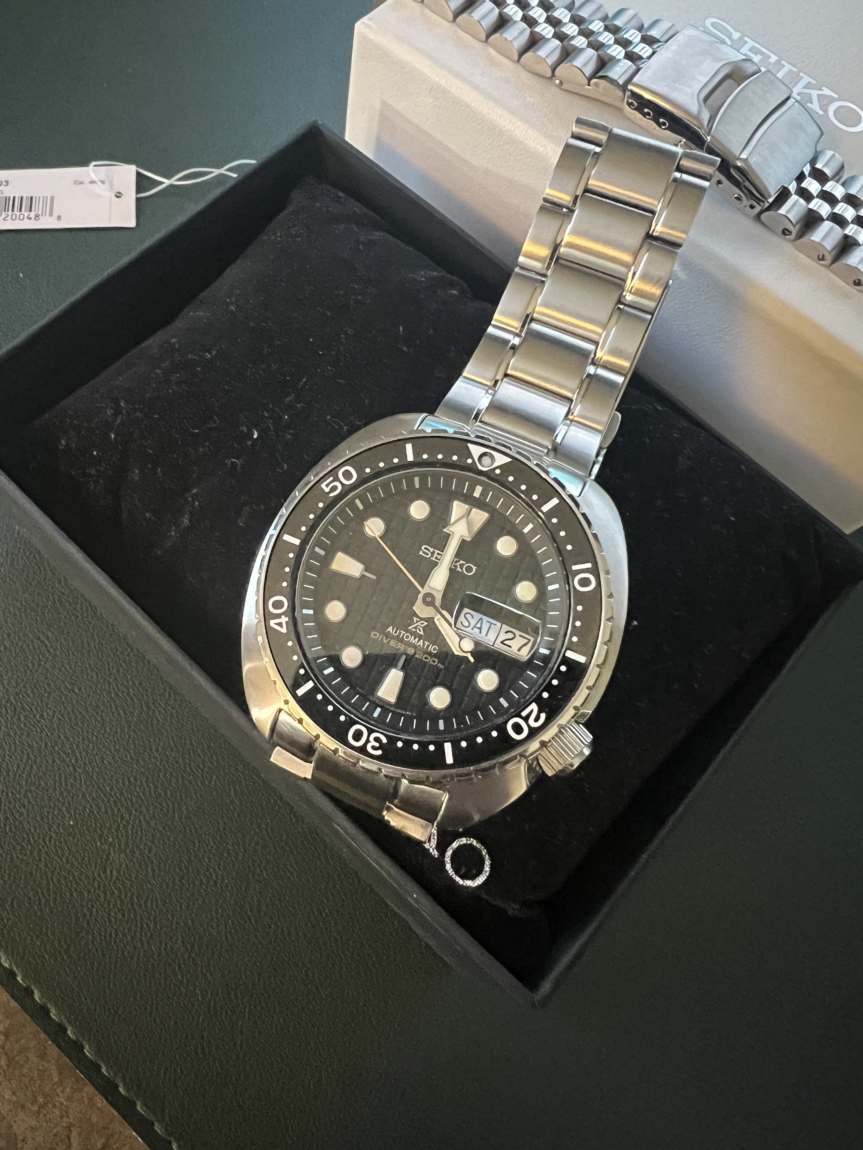 Seiko Prospex King Turtle Padi - Ma.Gi. Gioielli - Foto 9