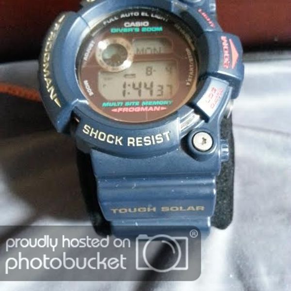 Fs G Shock Frogman Gw 200 2dr 2jf The Original Tough Solar