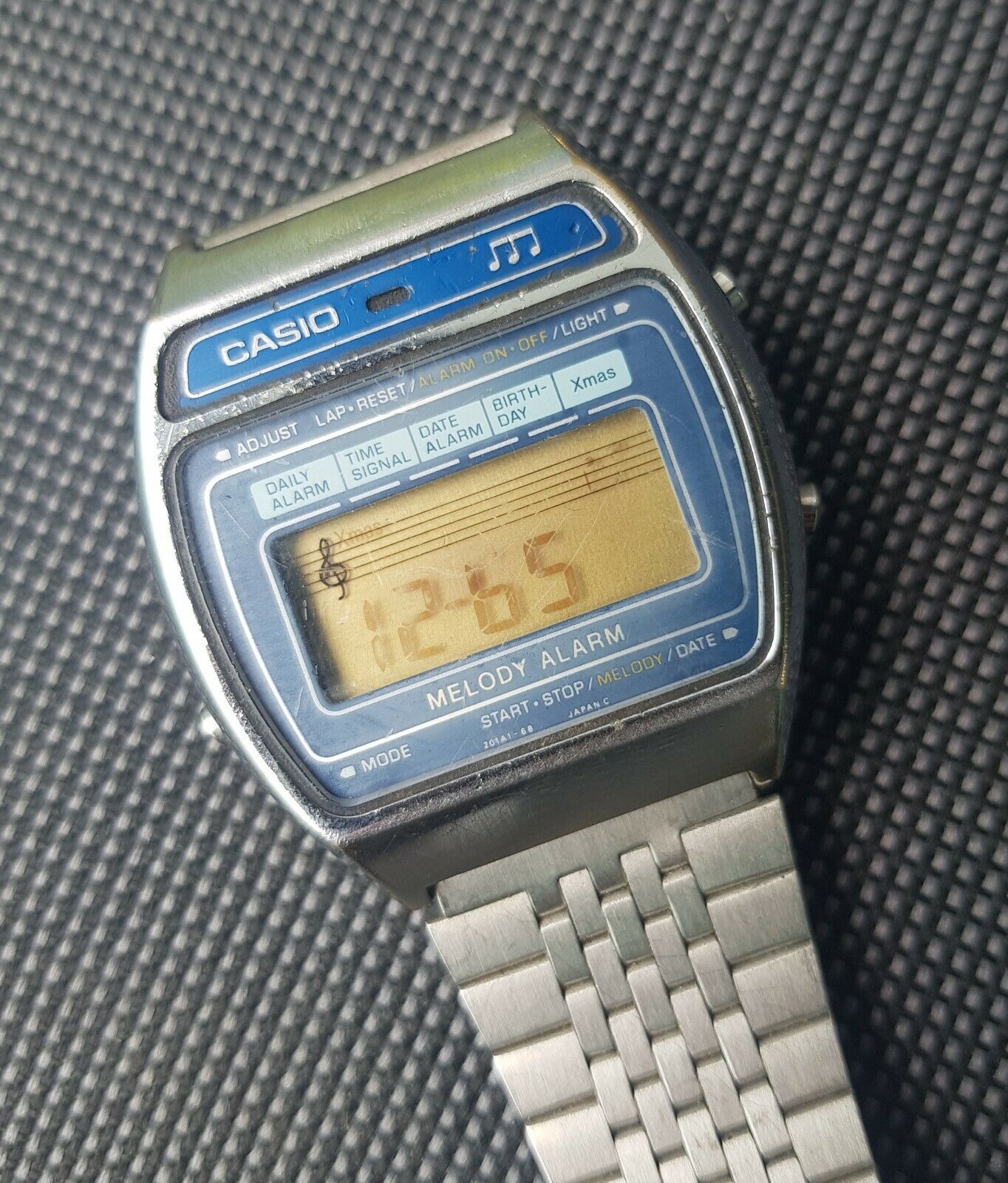 Casio melody alarm vintage best sale digital watch