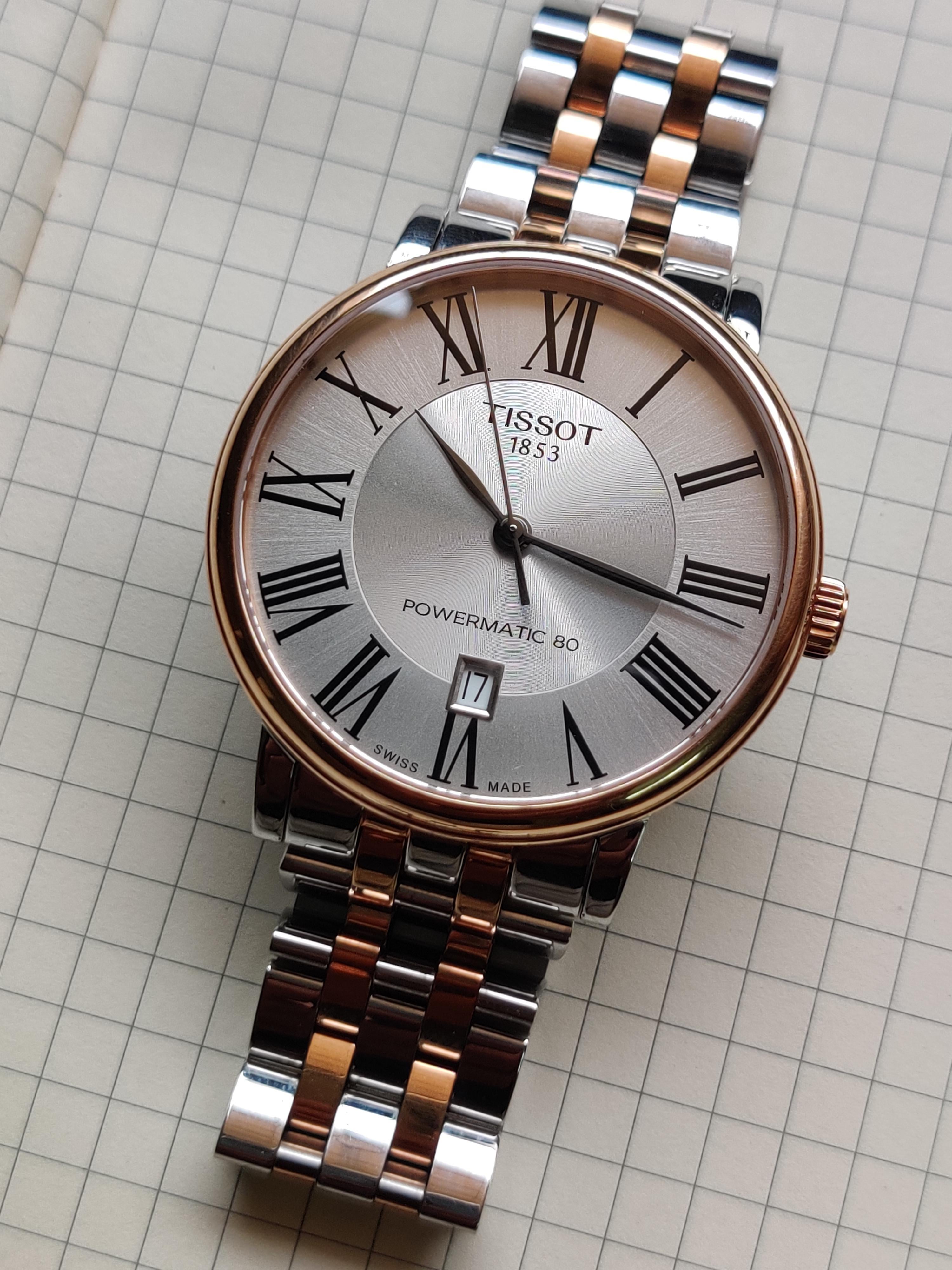 WTS REDUCED Tissot T Classic Carson Powermatic 80 Swiss