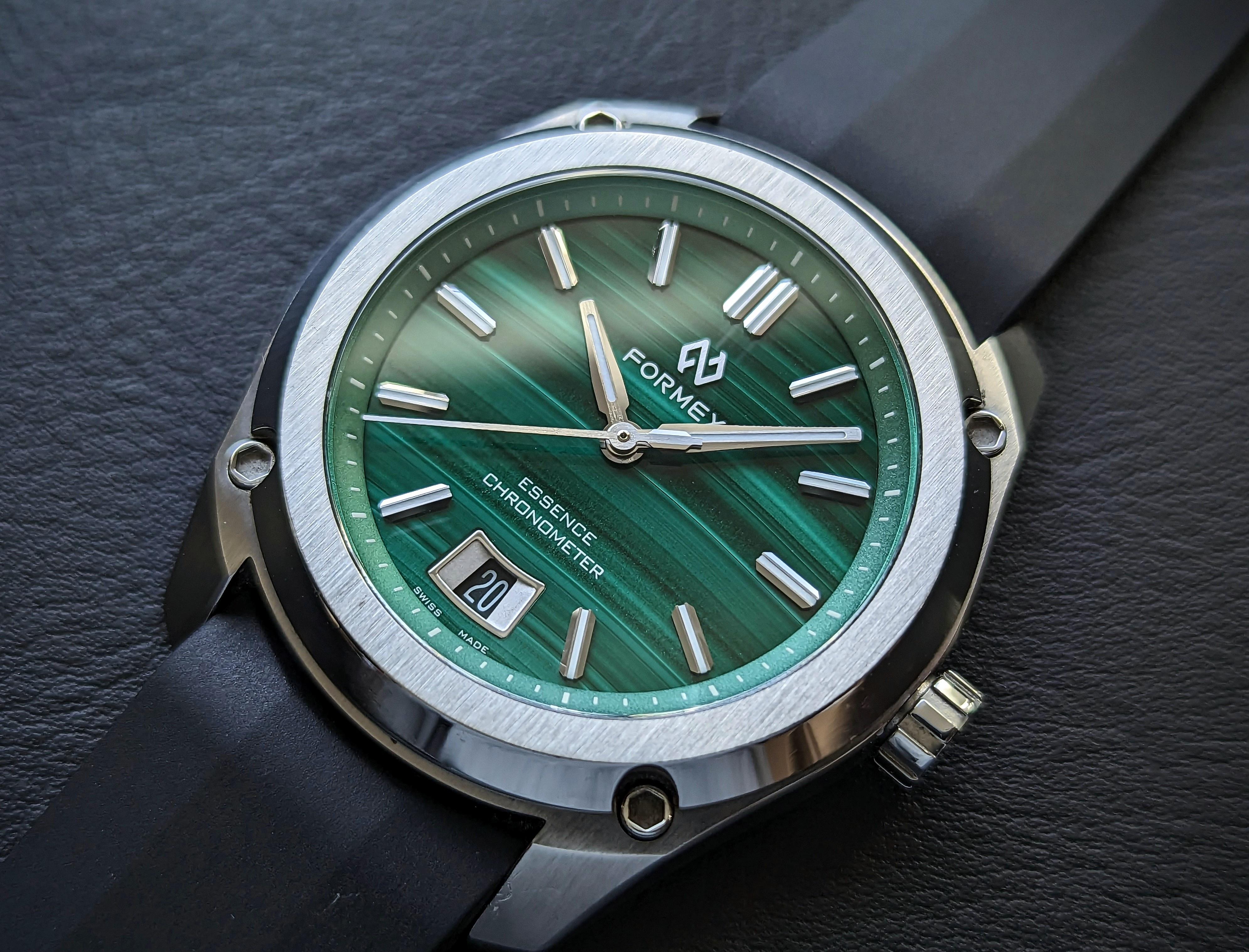 WTS] Formex Essence 39 Malachite LE of 100 | WatchCharts Marketplace