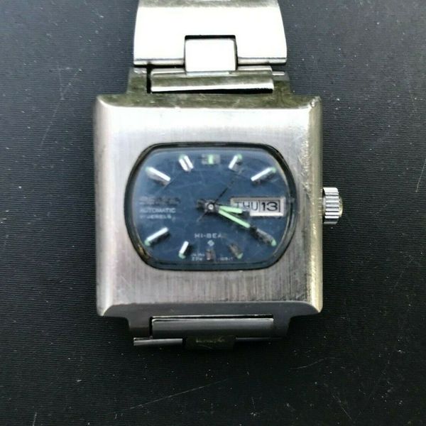 Vintage SEIKO Hi-Beat 2706-7000 Automatic 21 Jewels Made in Japan 26mm ...