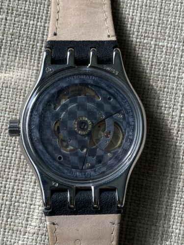 Swatch AUTOMATIC Irony Sistem 51 YIS414 Sistem Solaire - Jellyfish |  WatchCharts Marketplace