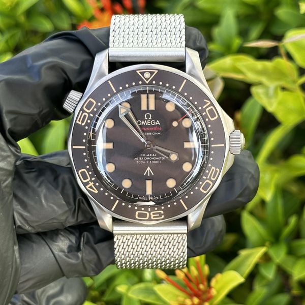 [WTS] 2021 Omega Seamaster NTTD No Time To Die 007 Nato 210.92.42.20.01 ...