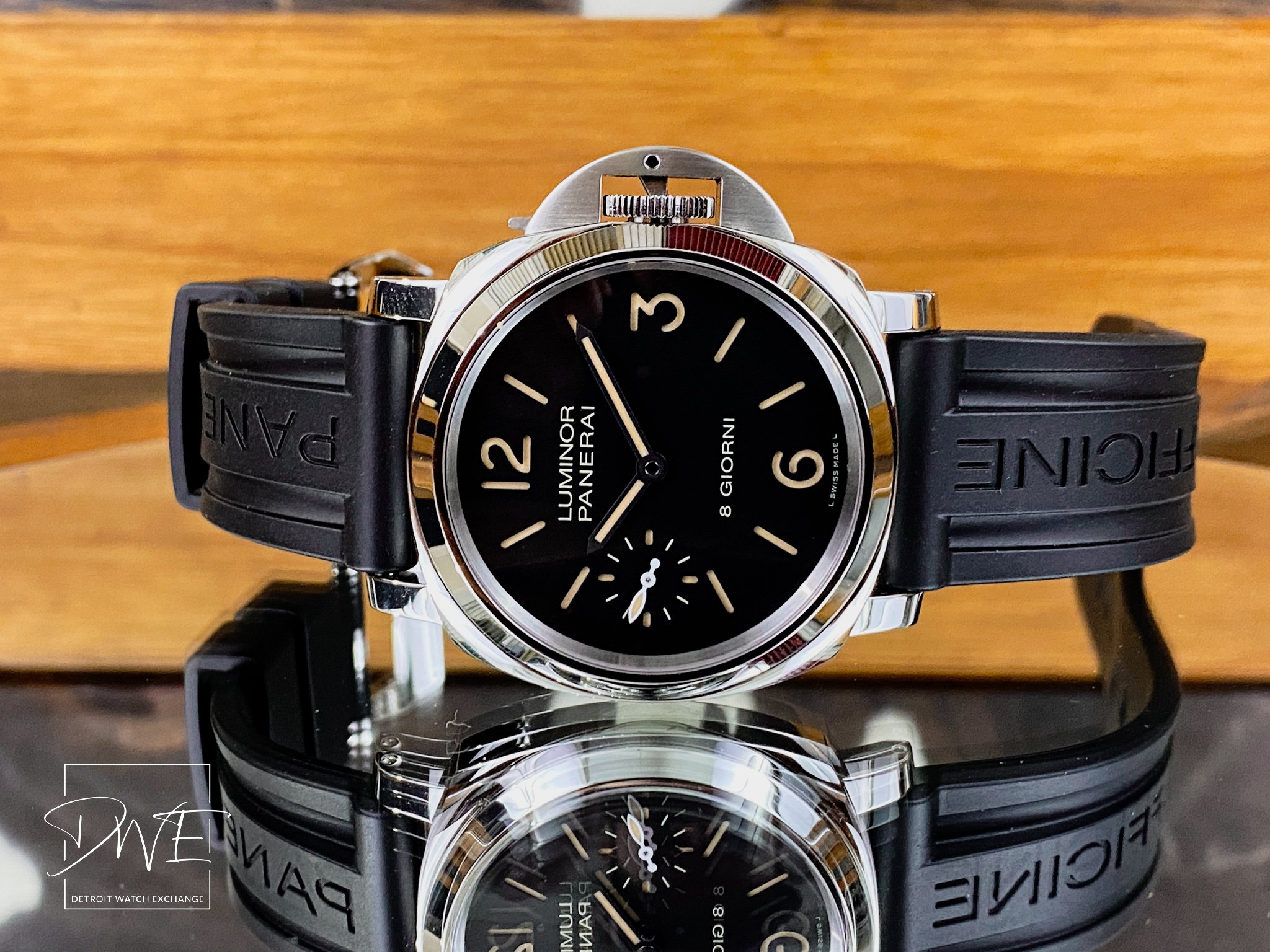 5 999 USD Panerai Luminor 8 Giorni 915 WatchCharts