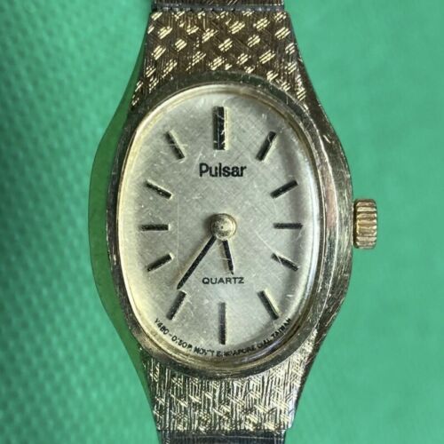 Vintage pulsar ladies on sale watch