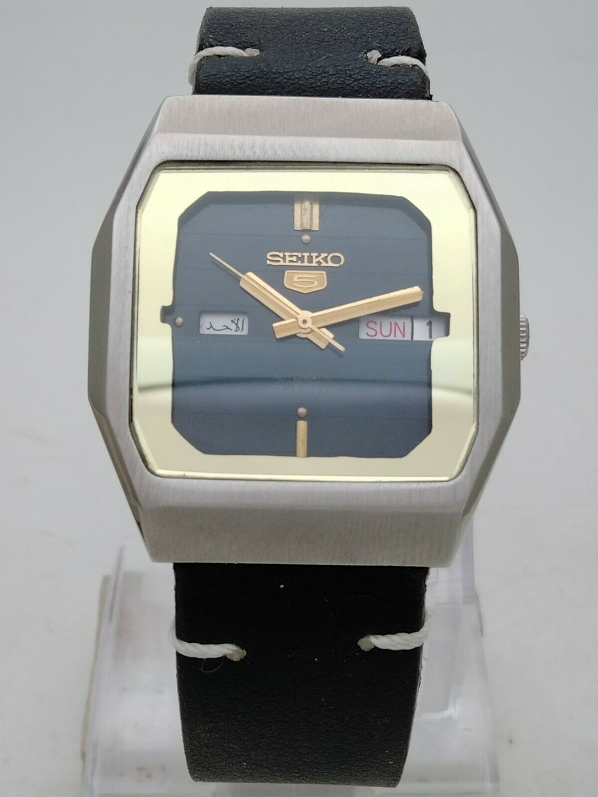 Vintage Seiko 5 Japan 6349-534A Automatic Dual Day Men's Wrist Watch WatchCharts