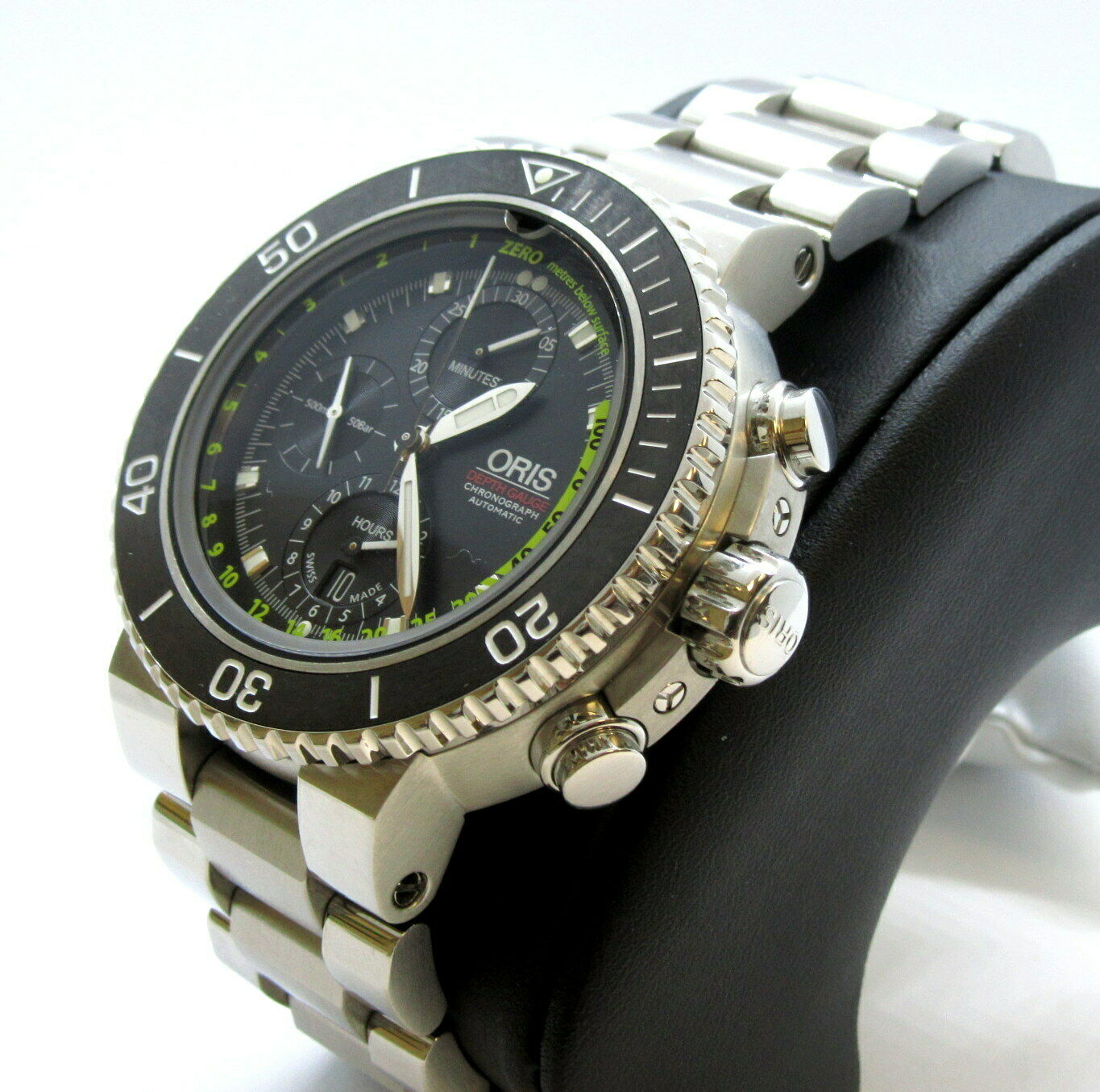 Oris Aquis Depth Gauge Chronograph 77477084154