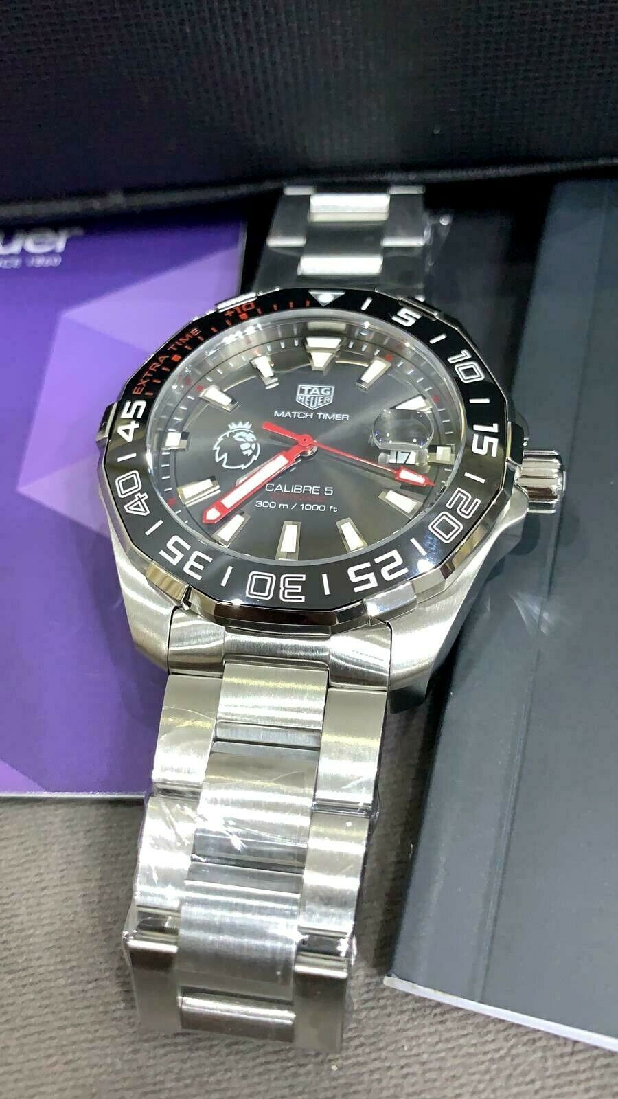 Tag heuer aquaracer premier league special edition hot sale