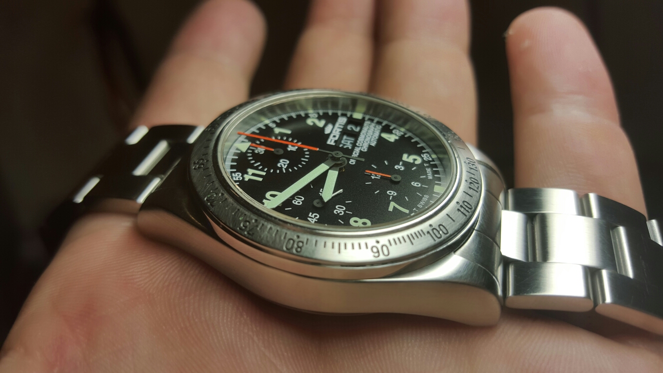 Fortis cosmonaut clearance 38mm