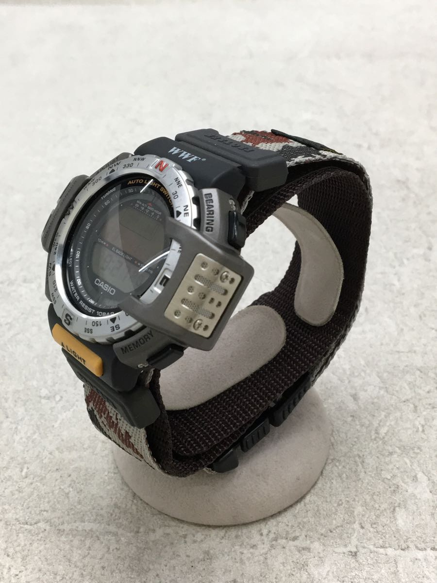 カシオ プロトレックPRT40WWJ WWF限定モデル - 時計