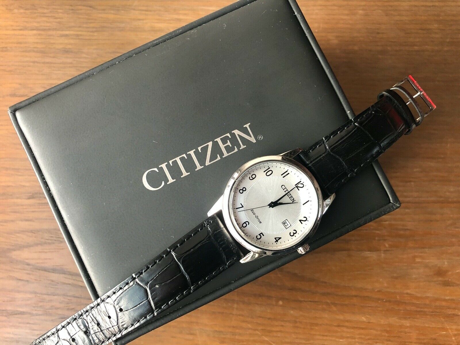 Citizen Eco-Drive Power Reserve AW1231-07A Men's Watch