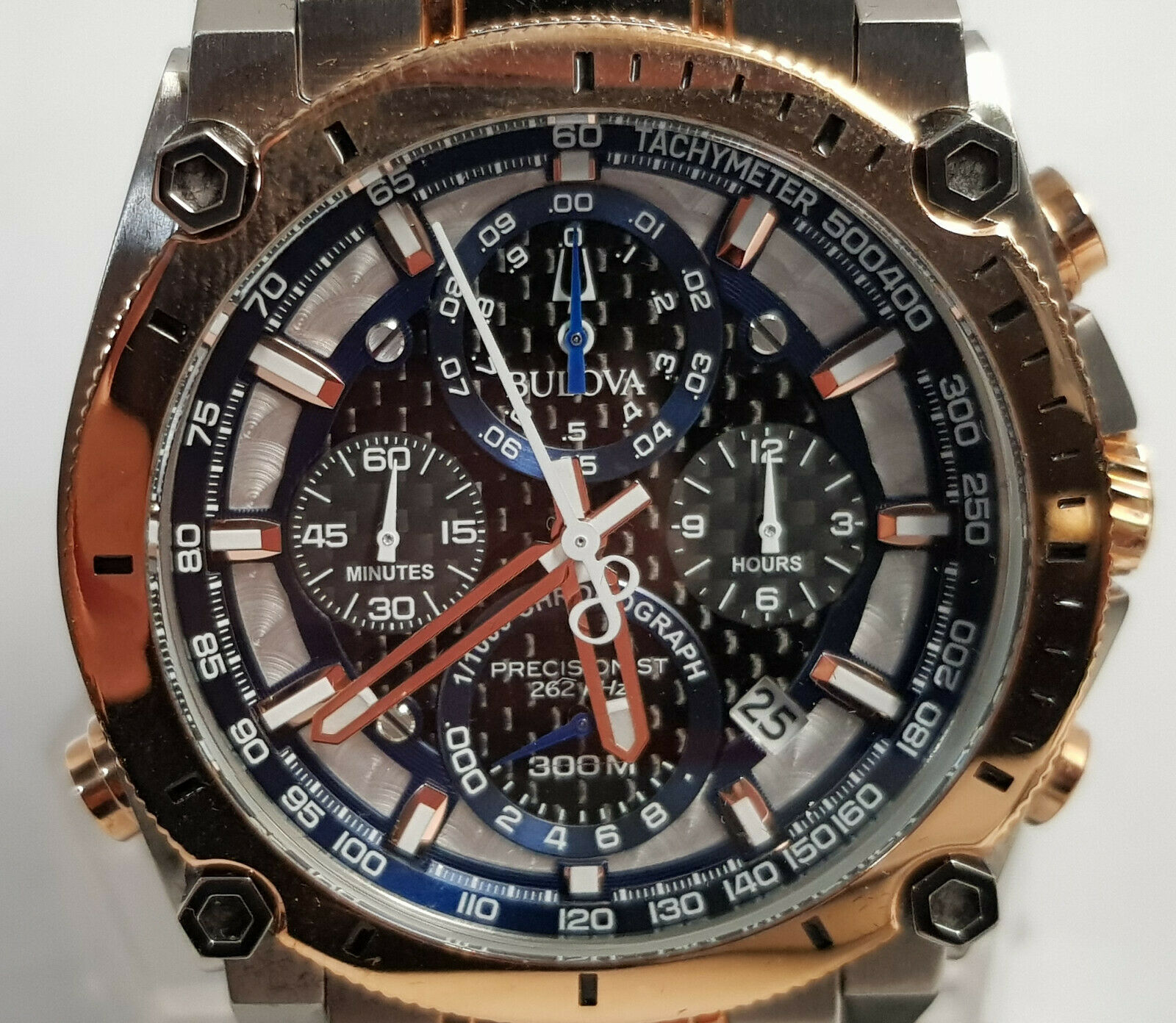 Bulova precisionist 98b317 best sale