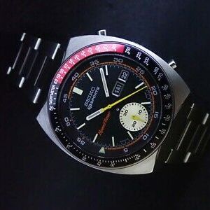 Vintage SEIKO 6139-6031 Speed-Timer Automatic Chronograph Mens Watch COKE |  WatchCharts
