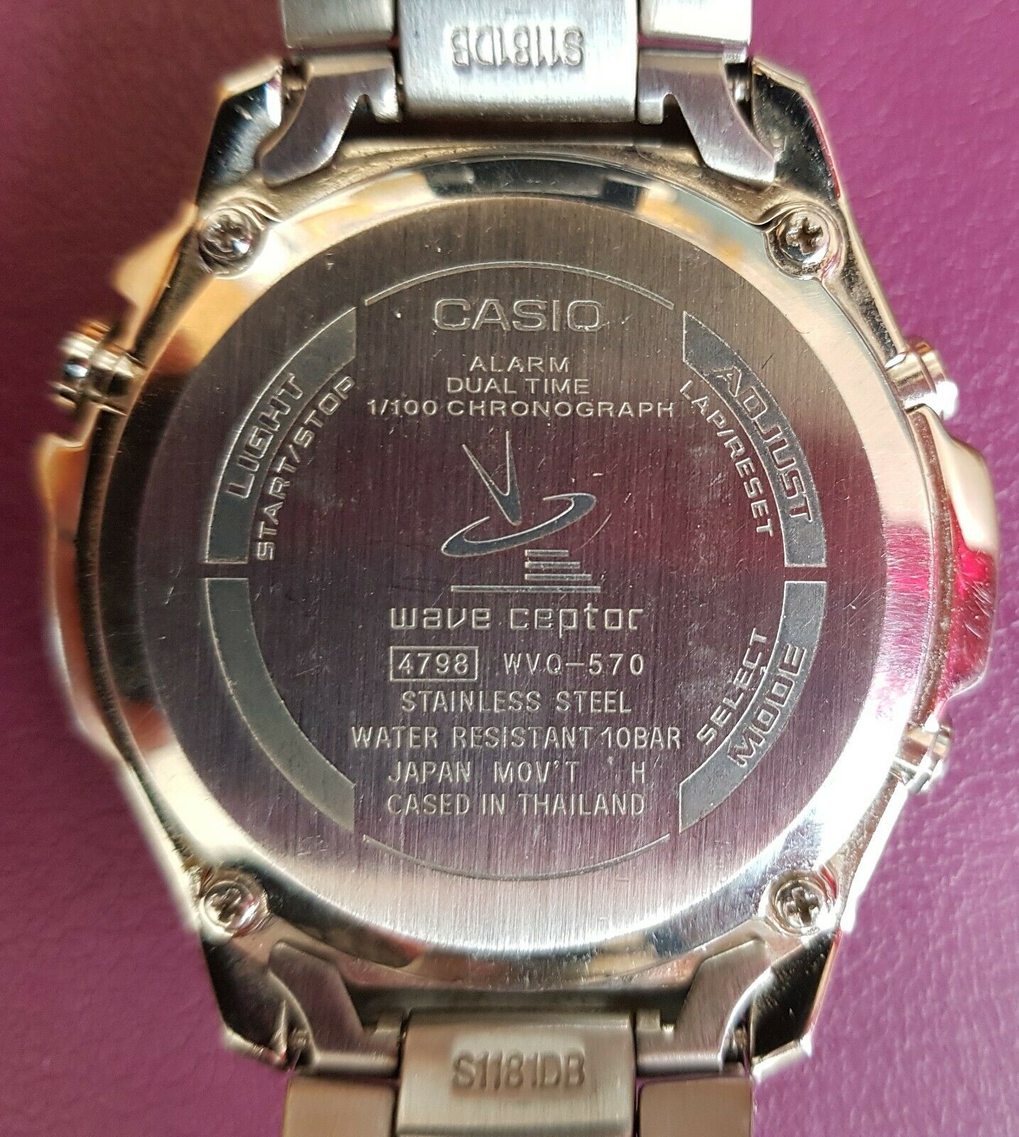 casio wave ceptor 4798