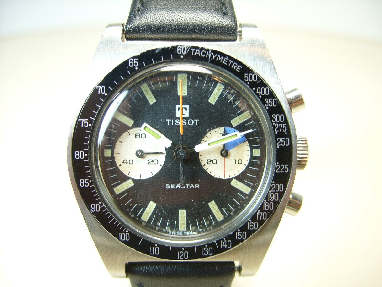 Montre Tissot Chronographe Lemania 1270 – Mécanique Manuel – Occasion Excellente état – Swiss Made