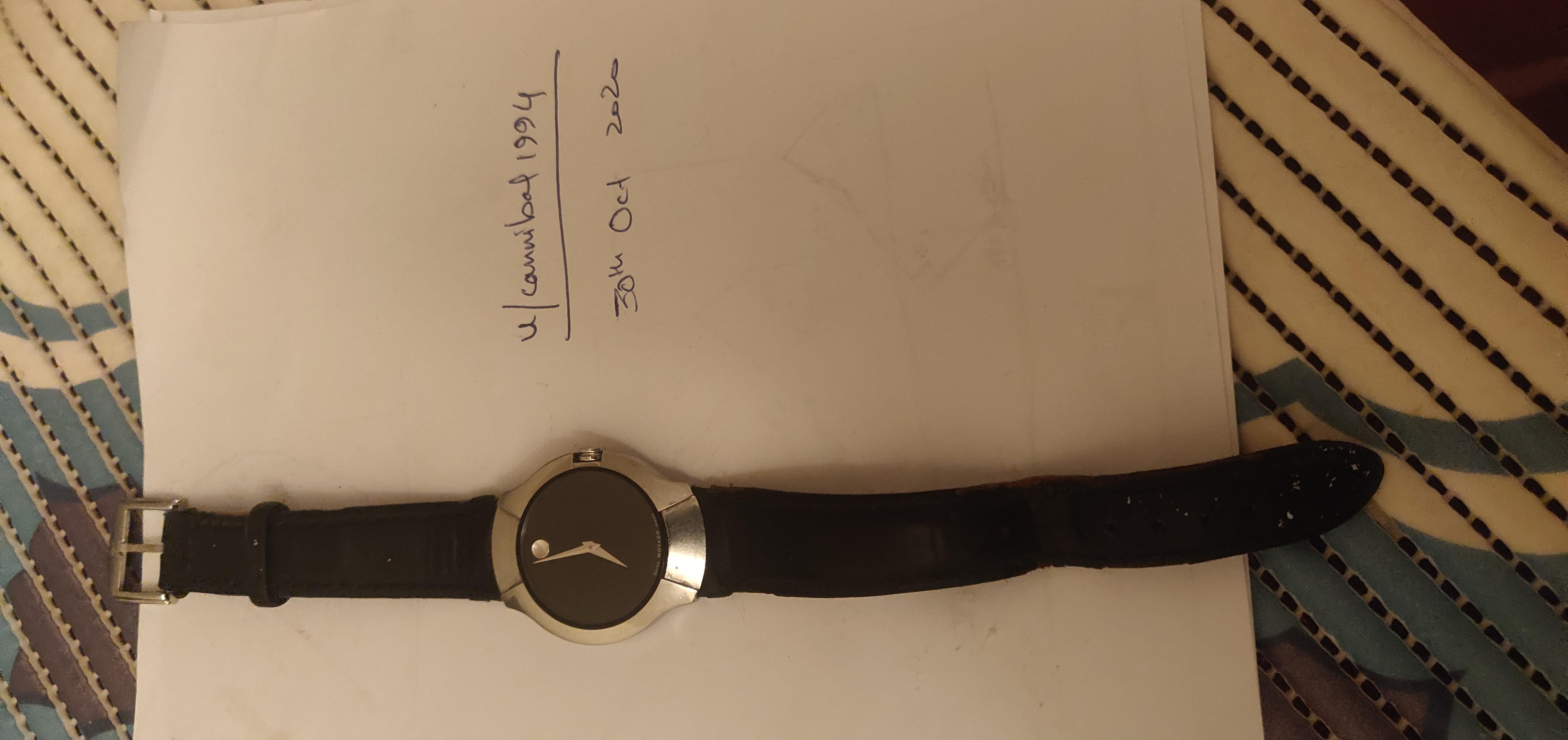 Movado 83 g1 0955m best sale