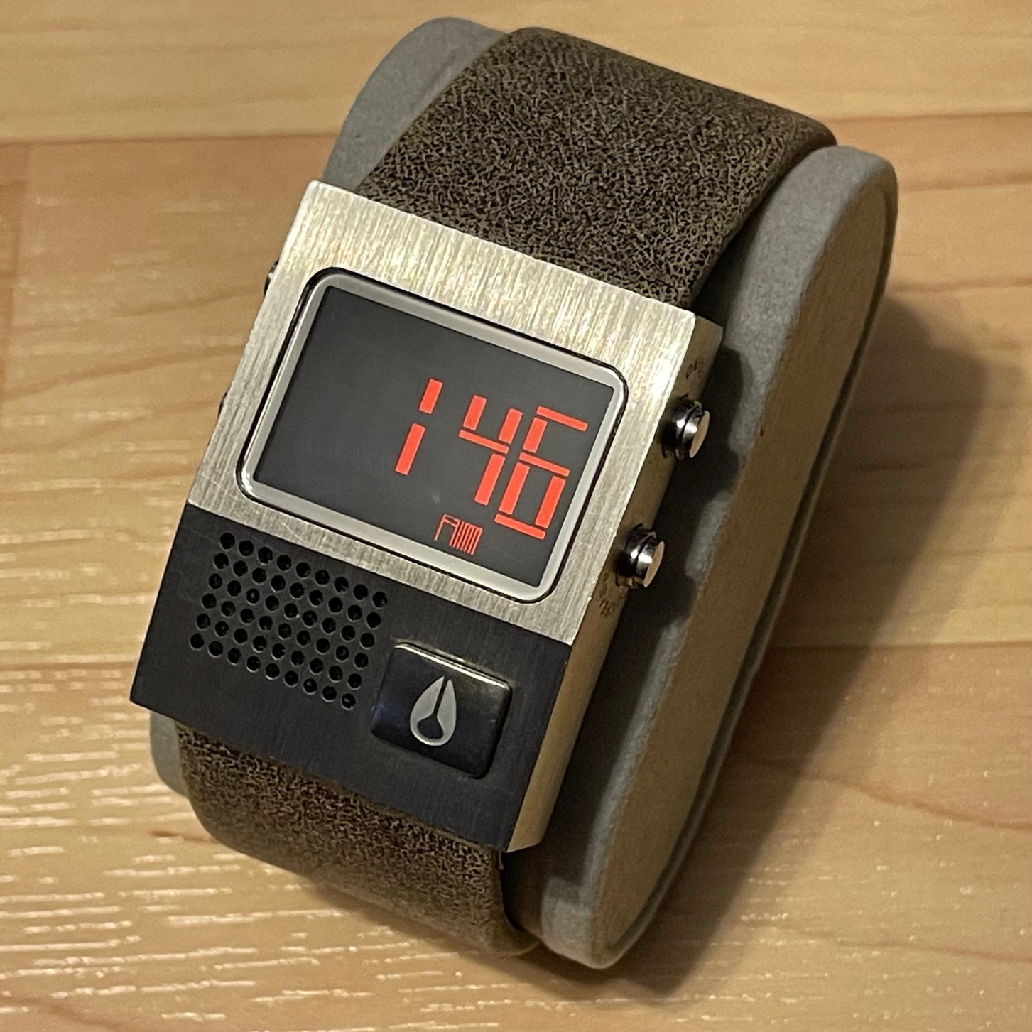 Nixon discount talking watch