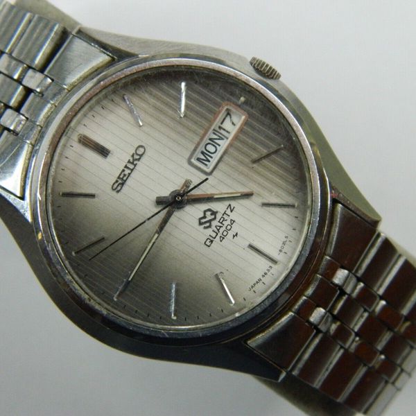 Bracelet De Montre Vintage Mira-Flex En Acier Inoxydable - Pour Pièces Ou Réparation