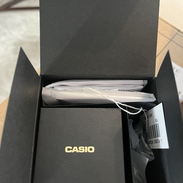 Casio Ring Watch 50th Anniversary CRW-001-1ER - In Hand - Fast Shipping ...