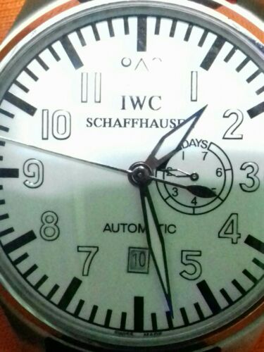 iwc schaffhausen 25 jewels automatic Big Dial Watch WatchCharts