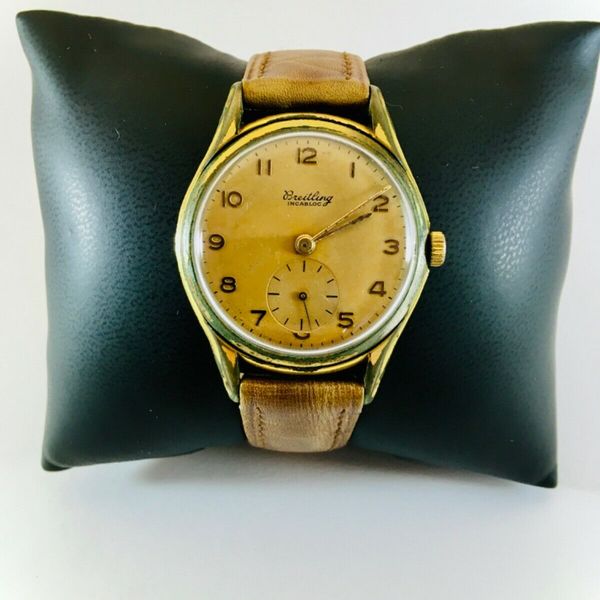 Montre Vintage Incabloc Original 1 Pc Lira 1 170.03 Pièces NOS