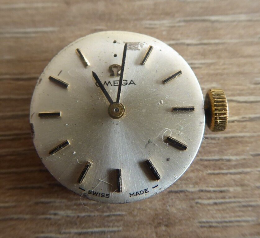 QUALITY VINTAGE OMEGA CAL. 484 17 JEWELS WRISTWATCH MOVEMENT