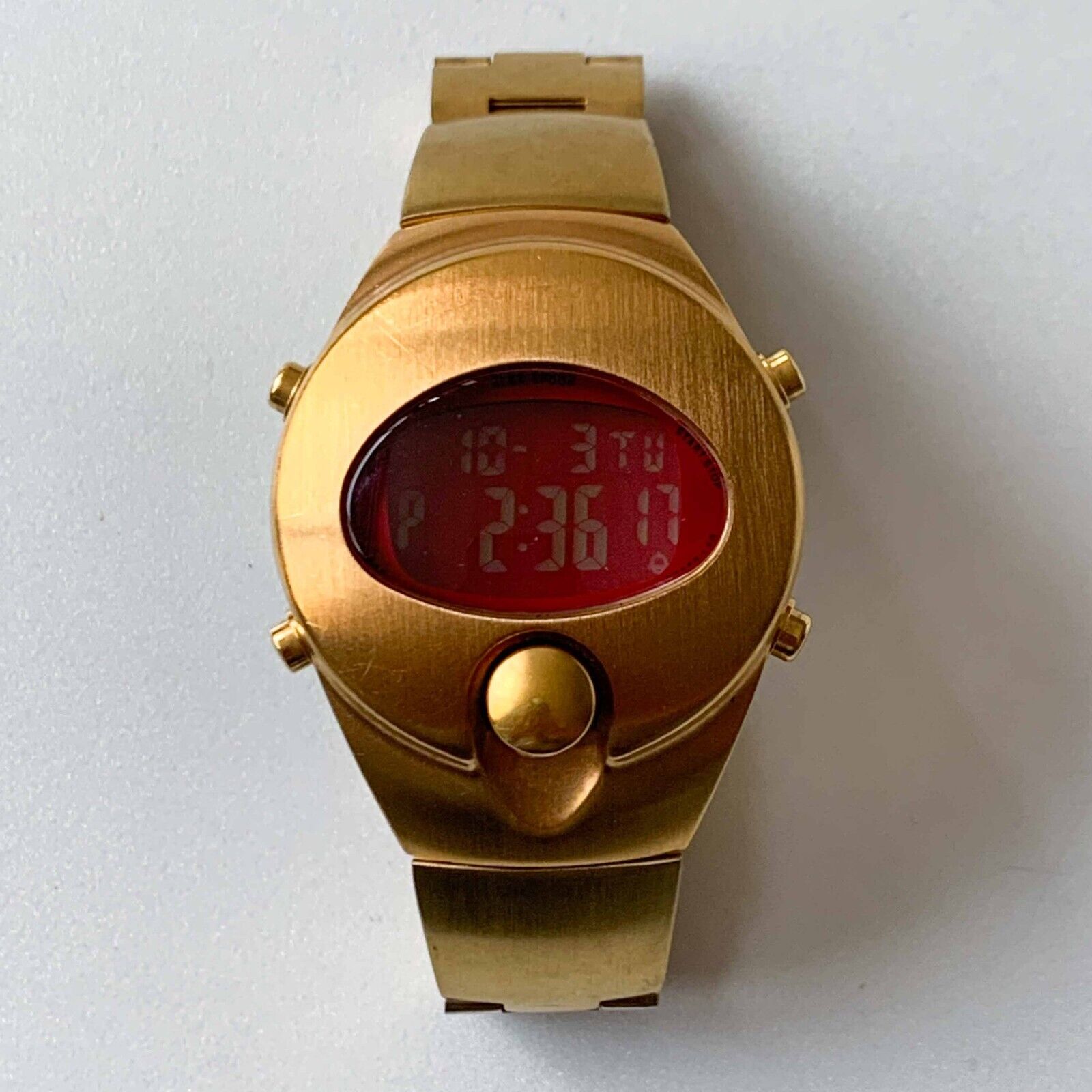 Vintage Seiko ALBA Spoon Digital Watch | WatchCharts Marketplace