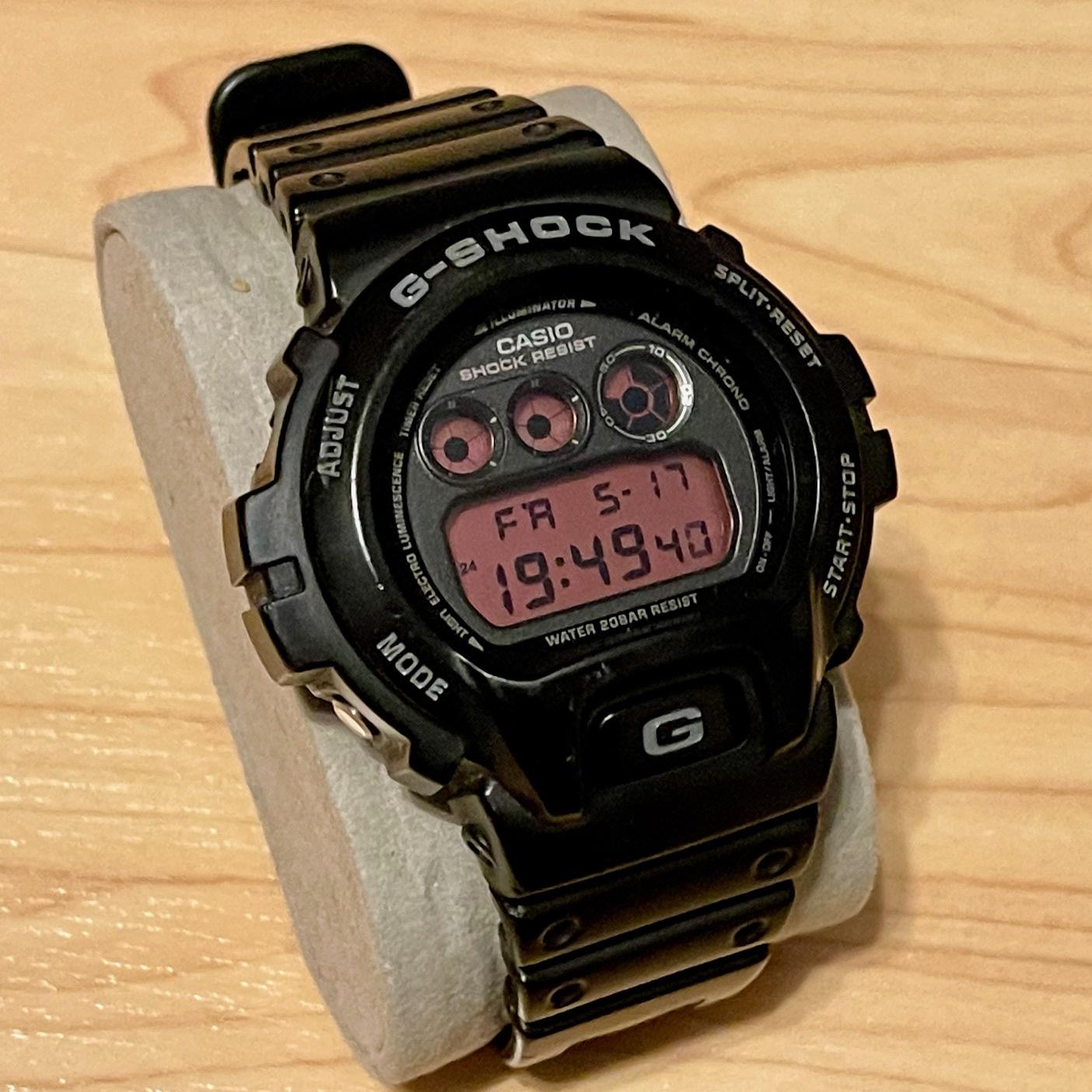 WTS] Casio G-Shock DW-6900ML-1 20th Anniversary Tribute Series
