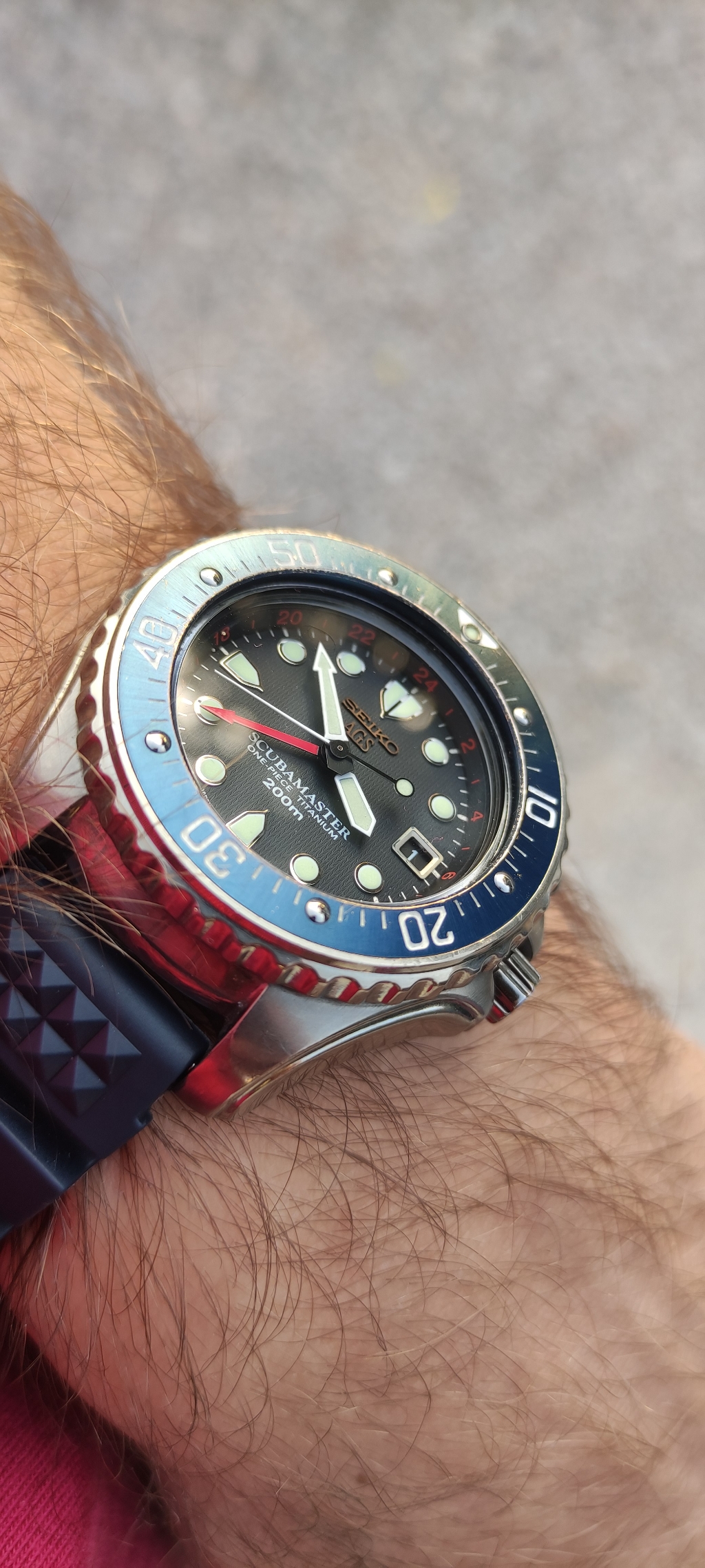 FS: Seiko Scubamaster SBCW003 aka Stingray | WatchCharts