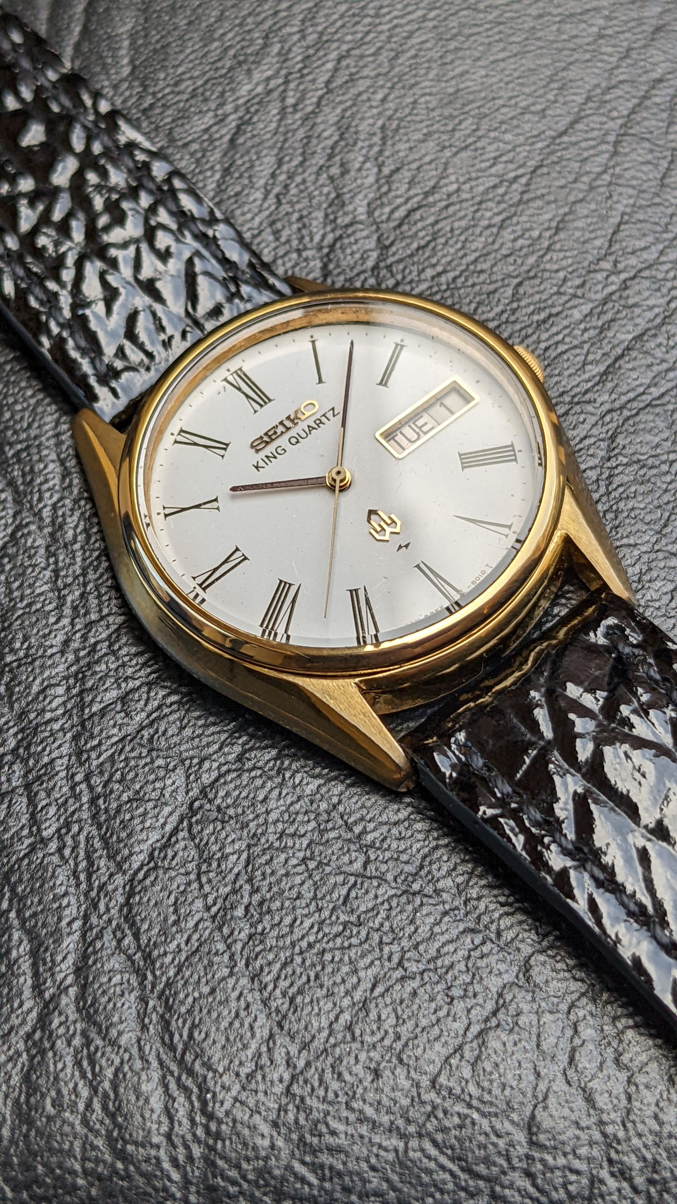 WTS] ???? Seiko King Quartz in Roman Numerals 5856-8040 for sale