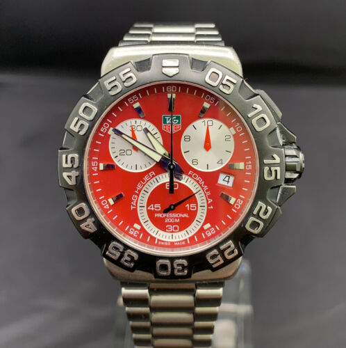 Tag heuer cheap formula 1 cah1112