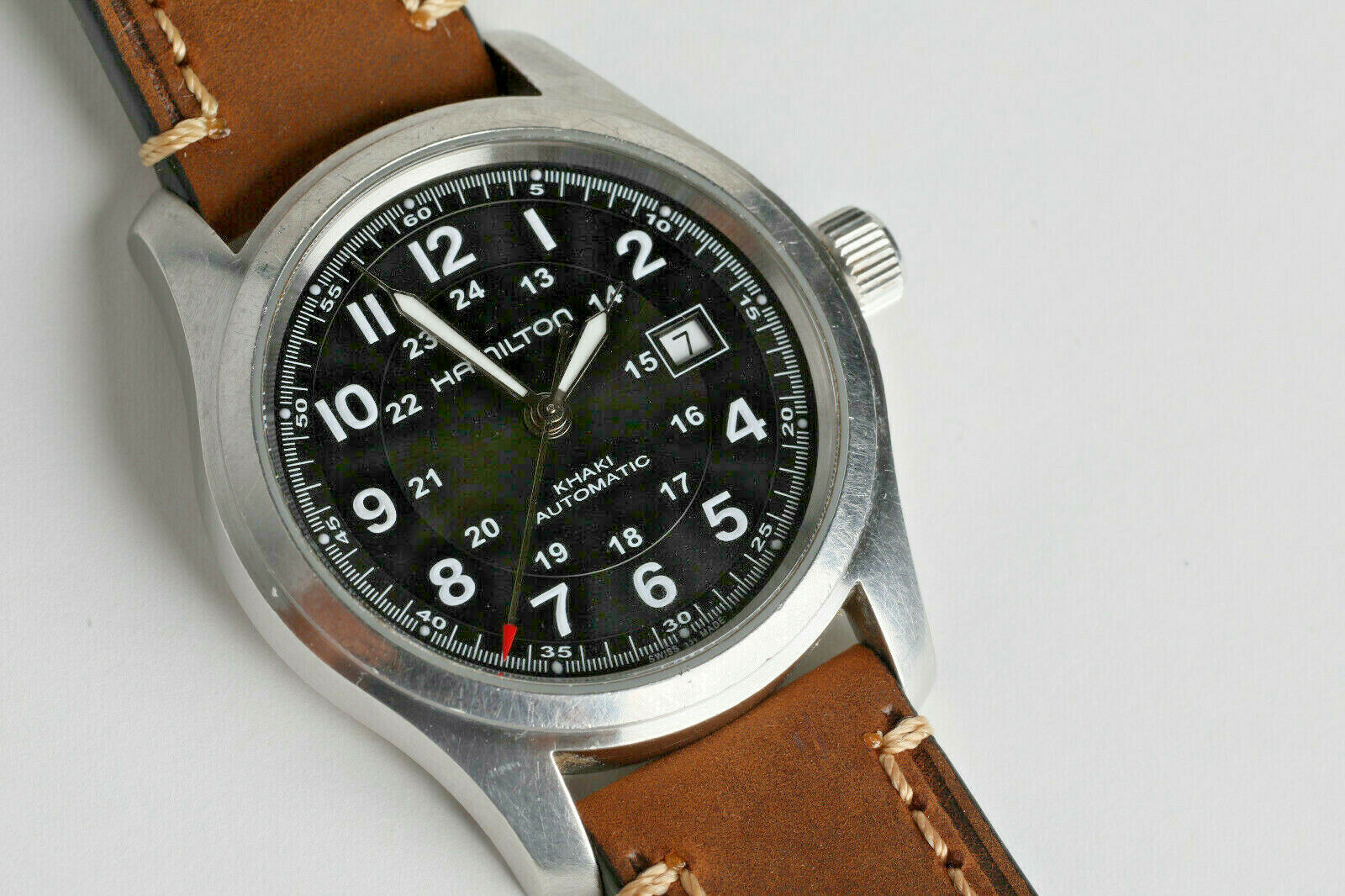 hamilton khaki automatic h705450